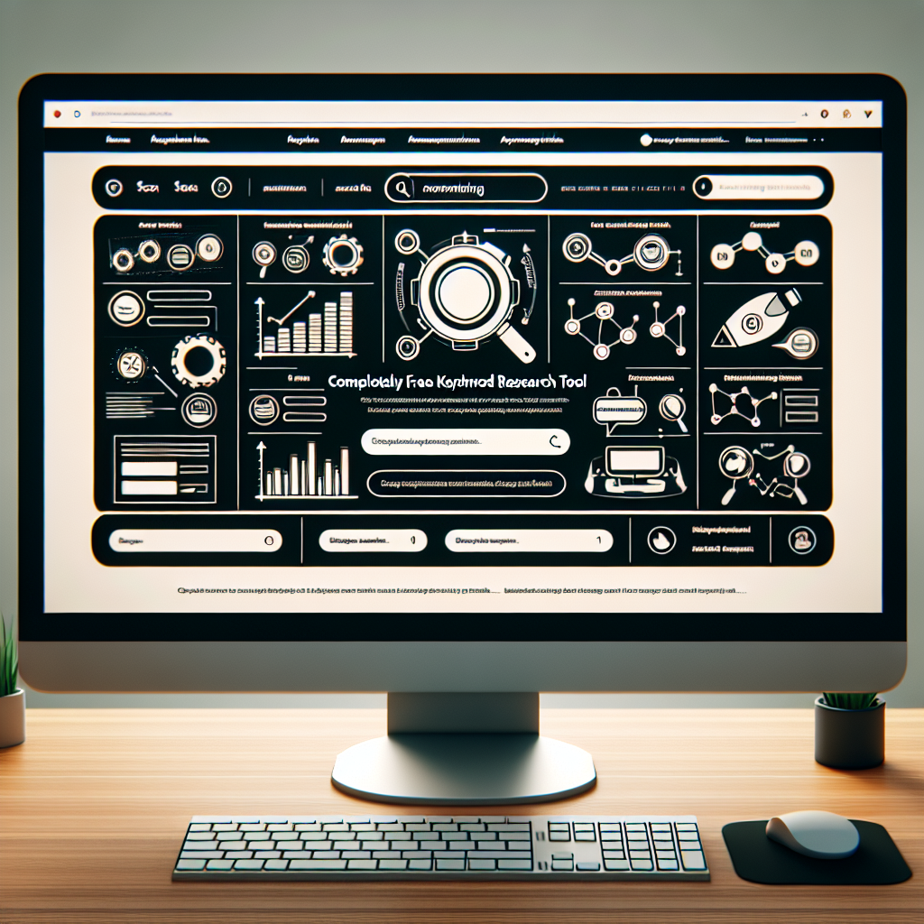 Completely Free Keyword Research Tool for SEO: The Ultimate Guide